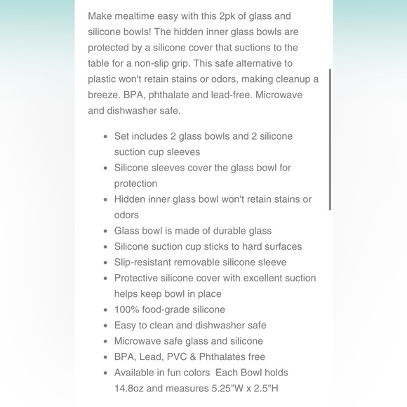 Brinware Glass and Silicone Dish Set - Picture 5 of 11